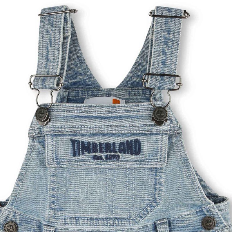 Timberland Denim Overalls 2-4Y image number 2